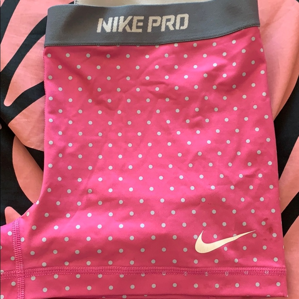 Nike Pro Spandex Shorts